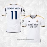 Camisola 1º Real Madrid Jogador Rodrygo 2023-2024