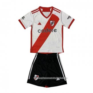 Camisola 1º River 2023-2024 Crianca