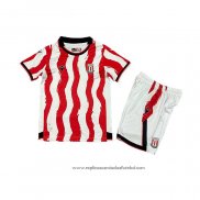 Camisola 1º Stoke City 2025-2026 Crianca