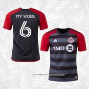 Camisola 1º Toronto Jogador My Woes 2023-2024