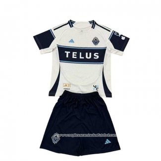 Camisola 1º Vancouver Whitecaps 2025 Crianca
