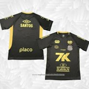 Camisola Santos Special 2025 Preto Oro Tailandia