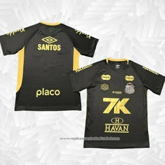 Camisola Santos Special 2025 Preto Oro Tailandia