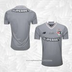 Camisola Sao Paulo Special 2025 Mulher Cinza