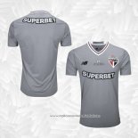 Camisola Sao Paulo Special 2025 Mulher Cinza