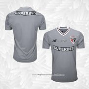 Camisola Sao Paulo Special 2025 Mulher Cinza