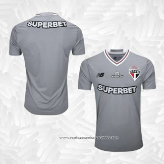 Camisola Sao Paulo Special 2025 Mulher Cinza