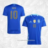 Camisola 2º Argentina Jogador Messi 2024