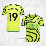 Camisola 2º Arsenal Jogador Trossard 2023-2024