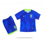 Camisola 2º Brasil 2025 Crianca