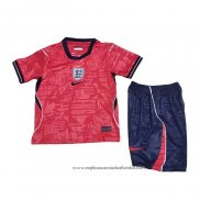Camisola 2º Inglaterra 2026 Crianca