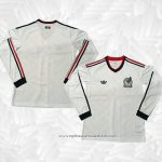 Camisola 2º Mexico 2026 Manga Comprida
