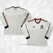 Camisola 2º Mexico 2026 Manga Comprida