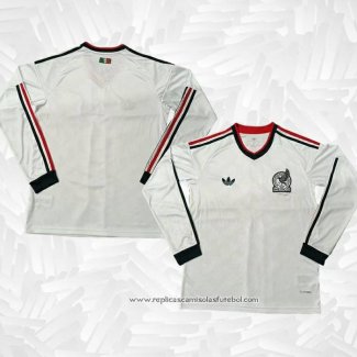 Camisola 2º Mexico 2026 Manga Comprida