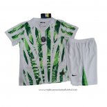 Camisola 2º Nigeria 2025 Crianca