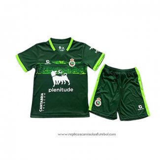 Camisola 2º Racing de Santander 2025-2026 Crianca