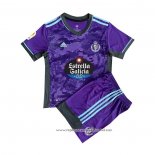 Camisola 2º Real Valladolid 2021-2022 Crianca
