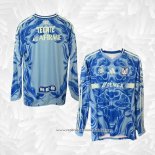 Camisola 2º Tigres UANL 2025-2026 Manga Comprida
