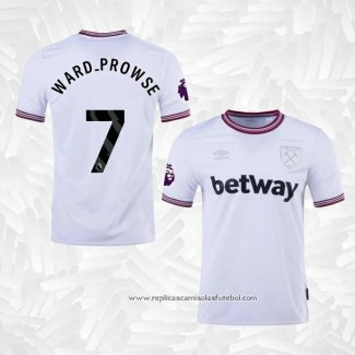 Camisola 2º West Ham Jogador Ward-Prowse 2023-2024