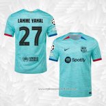 Camisola 3º Barcelona Jogador Lamine Yamal 2023-2024