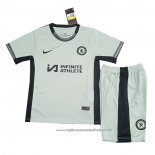 Camisola 3º Chelsea 2023-2024 Crianca