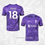 Camisola 3º Liverpool Jogador Gakpo 2023-2024