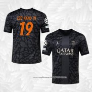 Camisola 3º Paris Saint-Germain Jogador Lee Kang In 2023-2024