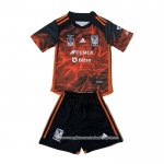 Camisola 3º Tigres UANL 2023-2024 Crianca