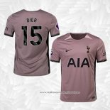 Camisola 3º Tottenham Hotspur Jogador Dier 2023-2024