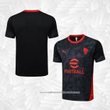 Camisola de Treinamento AC Milao 2025-2026 Preto