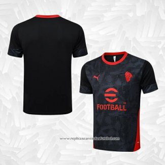 Camisola de Treinamento AC Milao 2025-2026 Preto