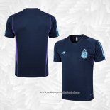 Camisola de Treinamento Argentina 2023-2024 Azul