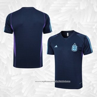 Camisola de Treinamento Argentina 2023-2024 Azul