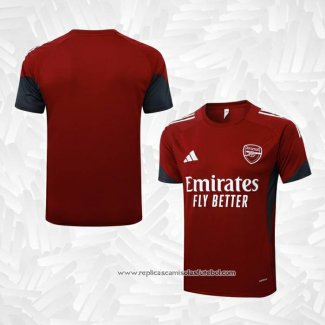 Camisola de Treinamento Arsenal 2025-2026 Vermelho
