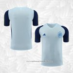 Camisola de Treinamento Espanha 2023-2024 Azul