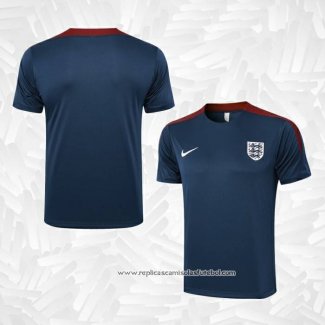 Camisola de Treinamento Inglaterra 2024-2025 Azul