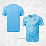 Camisola de Treinamento Manchester City 2025-2026 Azul