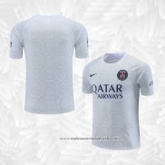 Camisola de Treinamento Paris Saint-Germain 2022-2023 Cinza