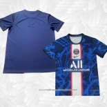 Camisola de Treinamento Paris Saint-Germain 2022 Azul Oscuro