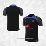 Camisola de Treinamento Paris Saint-Germain 2022-2023 Preto y Azul