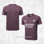 Camisola de Treinamento Real Madrid 2025-2026 Purpura