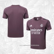 Camisola de Treinamento Real Madrid 2025-2026 Purpura
