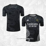 Camisola de Treinamento Real Madrid Dragon 2024-2025 Preto