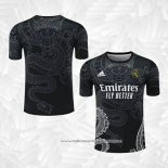 Camisola de Treinamento Real Madrid Dragon 2024-2025 Preto