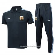 Conjunto Polo del Argentina 2025-2026 Cinza