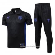 Conjunto Polo del Barcelona 2025-2026 Preto