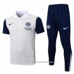 Conjunto Polo del Inter de Milao 2025-2026 Branco