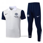 Conjunto Polo del Inter de Milao 2025-2026 Branco