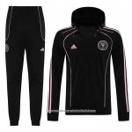 Fato de Treino Hoodie Paris Saint-Germain 2025 Preto