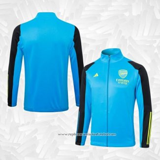 Jaqueta Arsenal 2023-2024 Azul